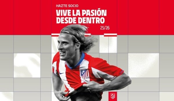 Diego Fran sẽ trở thành nhân vật trang bìa của thẻ thành viên Atletico Madrid trong mùa 2025/26