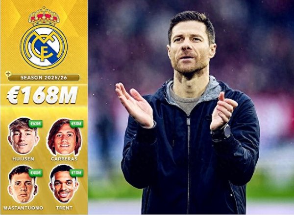Có tin đồn rằng Real Madrid 